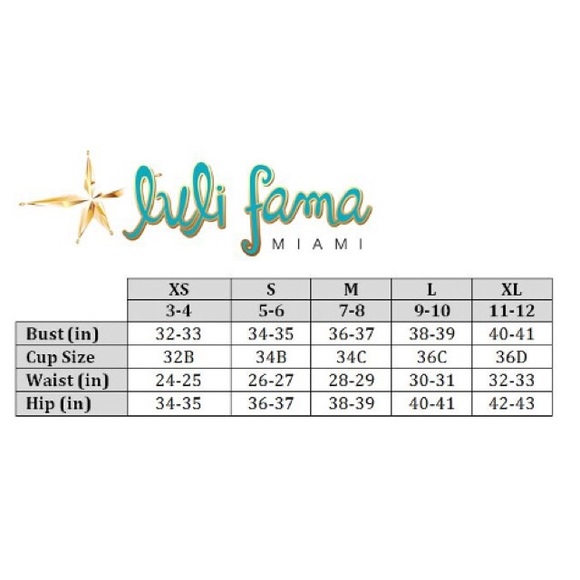 Luli Fama Deep V Crossed Back One Piece - SALE - Picture 5 of 5